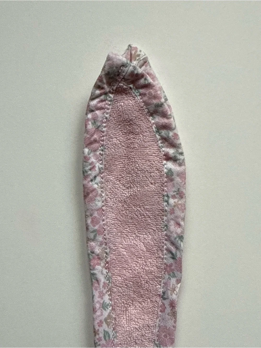 Minnow Girls' French Terry Tie-Knot Pink Tank Top - Size 2T
